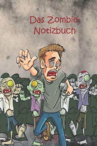 Das Zombie- Notizbuch: Punktraster von Independently published